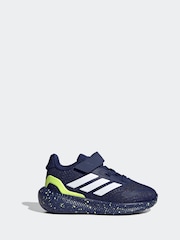 adidas Blue Runfalcon 5 Running Trainers - Image 1 of 9
