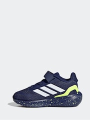 adidas Blue Runfalcon 5 Running Trainers - Image 2 of 9
