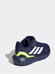 adidas Blue Runfalcon 5 Running Trainers - Image 4 of 9