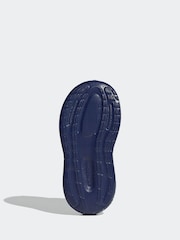 adidas Blue Runfalcon 5 Running Trainers - Image 7 of 9
