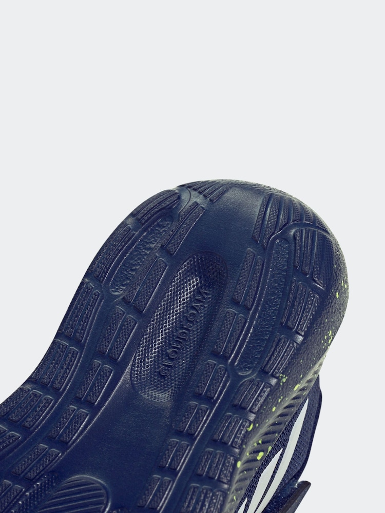adidas Blue Runfalcon 5 Running Trainers - Image 9 of 9
