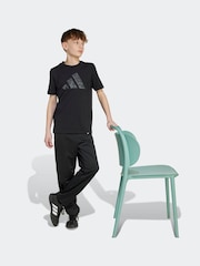 adidas Black Camo Graphic T-Shirt Kids - Image 1 of 4