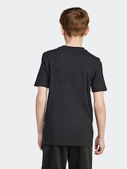 adidas Black Camo Graphic T-Shirt Kids - Image 2 of 4