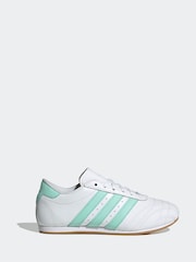adidas Originals White Taekwondo Lace J Trainers - Image 1 of 9