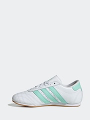 adidas Originals White Taekwondo Lace J Trainers - Image 2 of 9