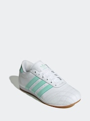 adidas Originals White Taekwondo Lace J Trainers - Image 3 of 9
