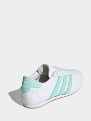 adidas Originals White Taekwondo Lace J Trainers - Image 4 of 9