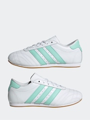 adidas Originals White Taekwondo Lace J Trainers - Image 5 of 9