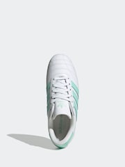 adidas Originals White Taekwondo Lace J Trainers - Image 6 of 9