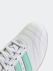 adidas Originals White Taekwondo Lace J Trainers - Image 8 of 9