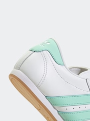 adidas Originals White Taekwondo Lace J Trainers - Image 9 of 9