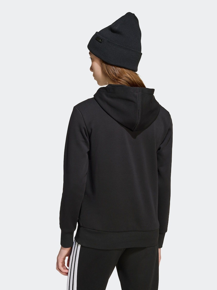adidas Black Glam Graphic Hoodie Kids - Image 2 of 6