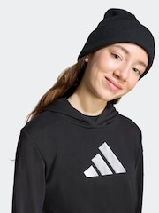 adidas Black Glam Graphic Hoodie Kids - Image 4 of 6