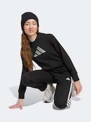 adidas Black Glam Graphic Hoodie Kids - Image 5 of 6