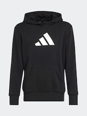 adidas Black Glam Graphic Hoodie Kids - Image 6 of 6