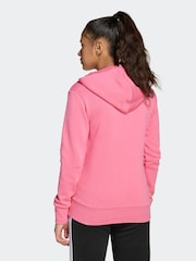 adidas Pink Glam Graphic Hoodie Kids - Image 2 of 6