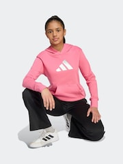 adidas Pink Glam Graphic Hoodie Kids - Image 5 of 6