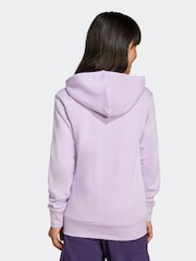adidas Purple Glam Graphic Print Kids Hoodie - Image 2 of 6