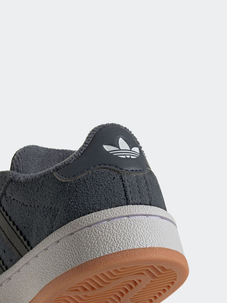 adidas Originals Grey Campus 00s Comfort Closure Elastic Lace Infant Trainers - Image 9 of 9 adidas Originals Grey Campus 00s Comfort Closure Elastic Lace Infant Trainers - Image 9 of 9