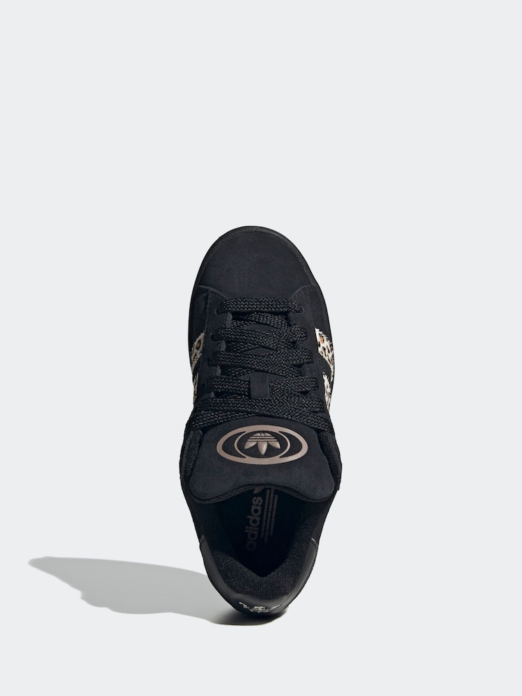 Buy adidas Originals Black/Animal Campus 00s Lace Junior Trainers from Next  USA