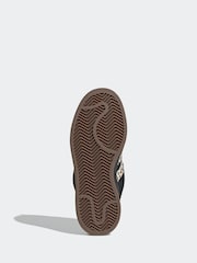 adidas Originals Black/Animal Campus 00s Lace Junior Trainers - Image 7 of 9