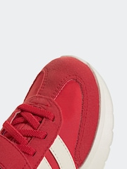 Rojo - adidas Run 70s 2.0 Hook and Loop Kids Trainers - Imagen 7 de 7