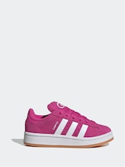 adidas Originals Pink Campus 00s C Trainers - Image 1 of 9
