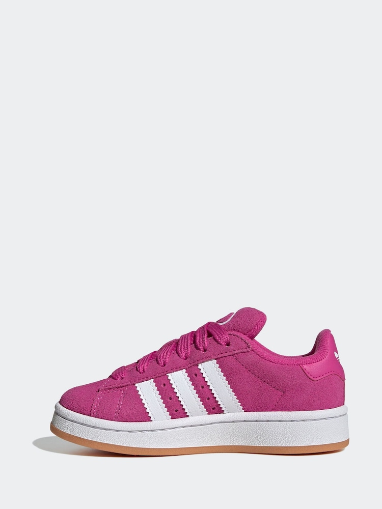 adidas Originals Pink Campus 00s C Trainers - Image 2 of 9