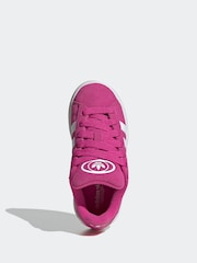 adidas Originals Pink Campus 00s C Trainers - Image 6 of 9