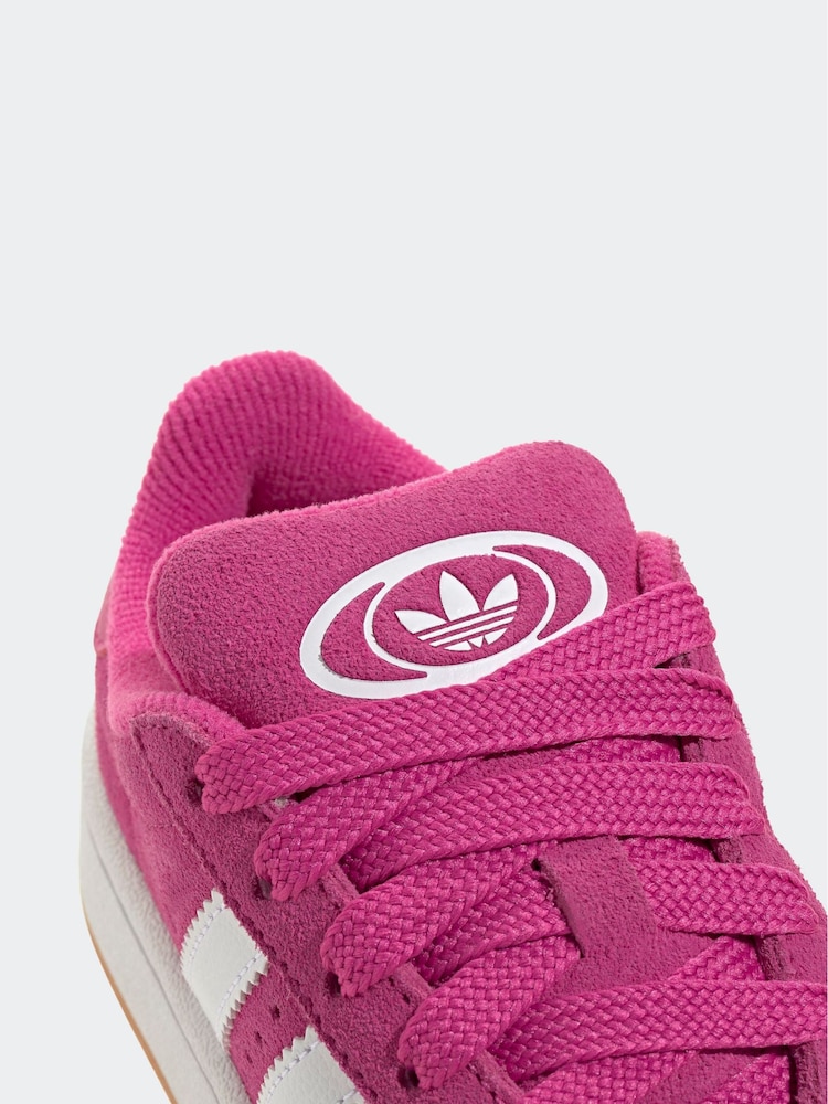 Buy adidas Originals Dark Pink Campus 00s Elastic Lace Kids Trainers from  Next Indonesia