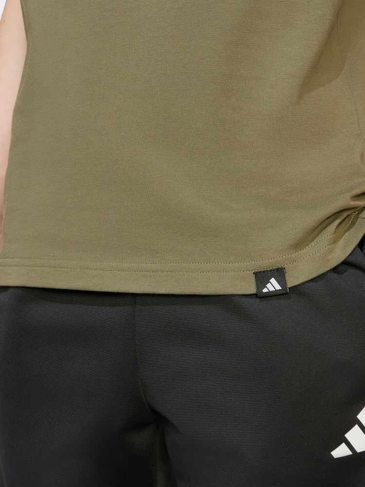 adidas Green Camo Graphic T-Shirt Kids - Image 5 of 5