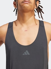 Black adidas Power Stringer Vest - Image 4 of 6