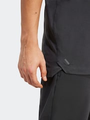 Black adidas Power Stringer Vest - Image 5 of 6