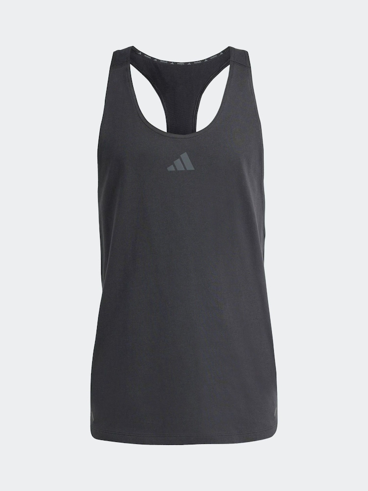 Black adidas Power Stringer Vest - Image 6 of 6