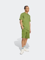 adidas Originals Green Trefoil Essentials T-Shirt - Image 3 of 6