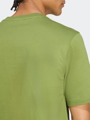 adidas Originals Green Trefoil Essentials T-Shirt - Image 5 of 6