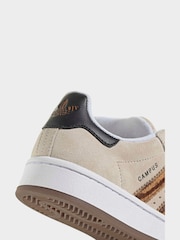 adidas Originals White/Animal Campus 00s Lace Junior Trainers - Image 8 of 9
