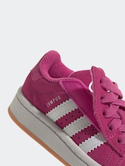 adidas Originals Pink Campus Trainers - Image 8 of 9