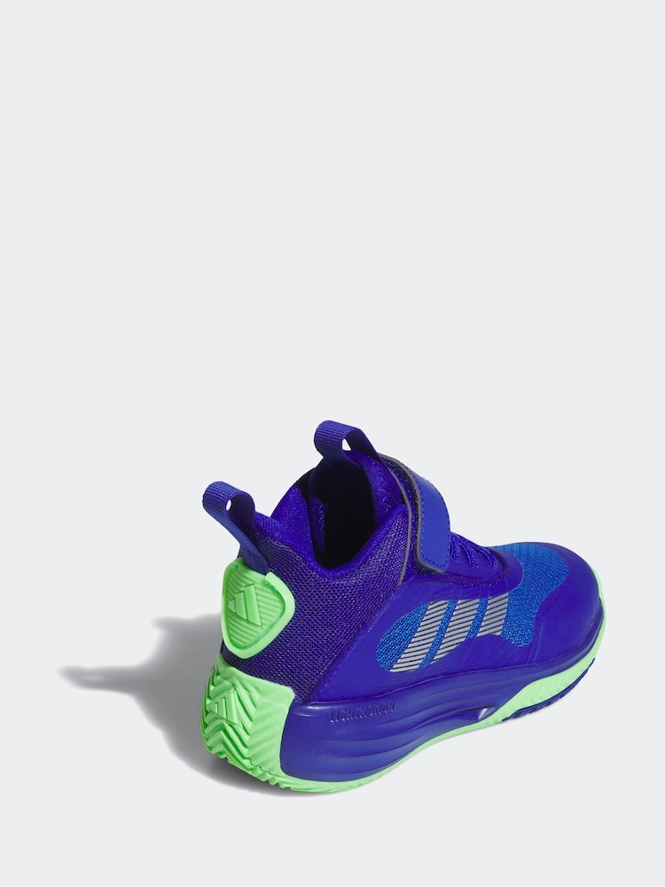 Buy adidas Navy Ownthegame 3.0 Kids Trainers from Next USA