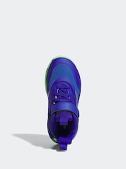 adidas Blue Ownthegame 3.0 K Trainers - Image 6 of 9
