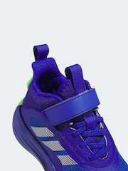 adidas Blue Ownthegame 3.0 K Trainers - Image 8 of 9