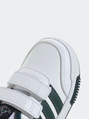 adidas White Disney Mickey Mouse Tensaur Hook and Loop Infant Trainers - Image 9 of 9