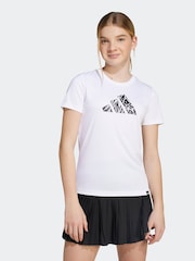 adidas CLIMACOOL Animal Training T-Shirt Kids Girls - Bild 1 von 6