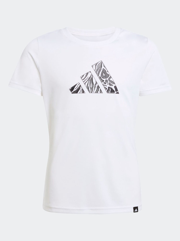 adidas CLIMACOOL Animal Training T-Shirt Kids Girls - Bild 6 von 6