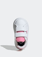 adidas White Grand Court 2.0 Cf I Trainers - Image 6 of 9