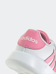 adidas White Grand Court 2.0 Cf I Trainers - Image 8 of 9