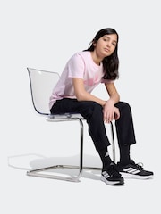 adidas Pink Future Icons Graphic T-Shirt Kids - Image 3 of 5