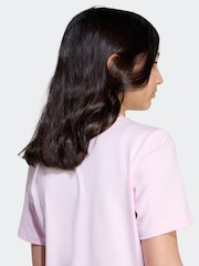 adidas Pink Future Icons Graphic T-Shirt Kids - Image 4 of 5