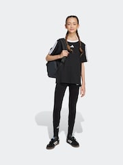 adidas Black Essentials T-Shirt Kids - Image 3 of 5