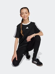 adidas Black Essentials T-Shirt Kids - Image 4 of 5